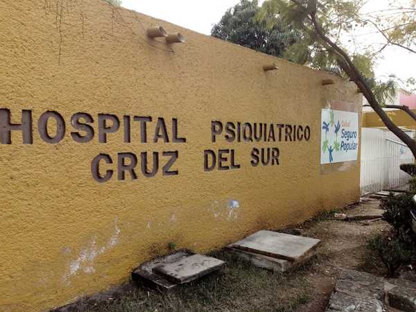 Fotografia tomada fuera de Hospital Psiquiátrico Cruz del Sur - Hospital psiquiátrico en Oaxaca, Oax.