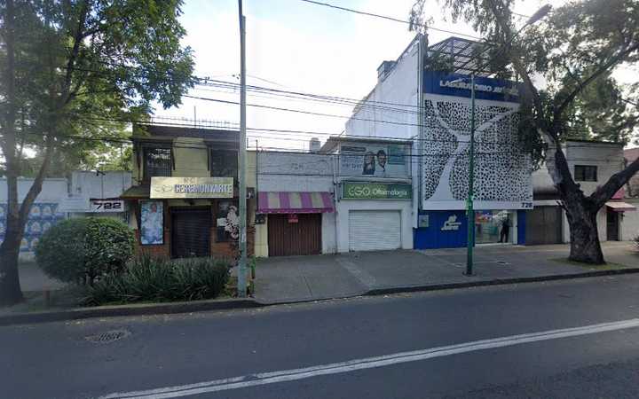 Fotografia tomada fuera de Raúl Rosete Oftalmólogo - Oftalmólogo en Coyoacán, CDMX