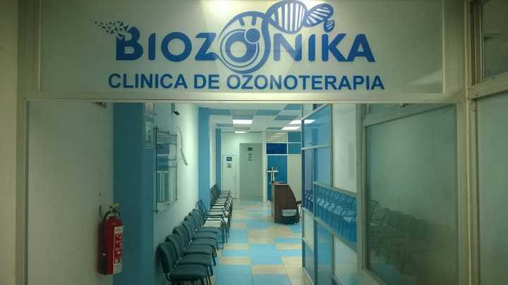 Fotografia tomada fuera de Biozonika clínica de Ozonoterapia - Servicios médicos locales en Irapuato, Gto.