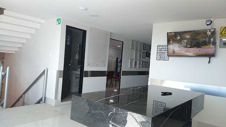 Fotografia tomada fuera de Clínica del Bosque - Hospital de maternidad en Casa Blanca, Pue.