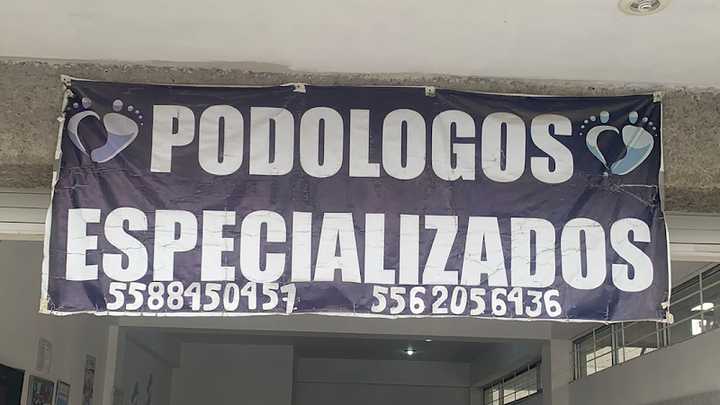 Fotografia tomada fuera de Podologos Especializados Tultitlan - Podólogo en Tultitlán de Mariano Escobedo, Edomex.