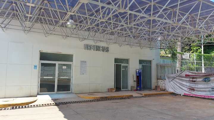Fotografia tomada fuera de Hospital General de Huixtla - Hospital general en Huixtla, Chis.
