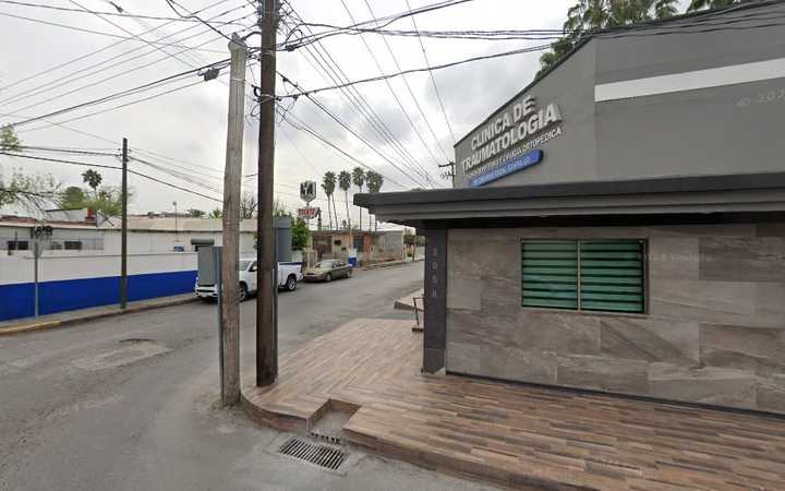 Fotografia tomada fuera de Dr. Dozal Carrillo Eduardo - Cirujano ortopédico en Nuevo Laredo, Tamps.