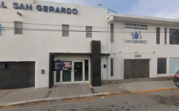 Fotografia tomada fuera de Dr. Martin Guarneros - Médico de familia en Nuevo Laredo, Tamps.