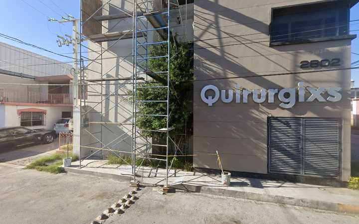 Fotografia tomada fuera de DR. JUAN MANUEL GARCIA SALAS - Cirujano gastrointestinal en Nuevo Laredo, Tamps.
