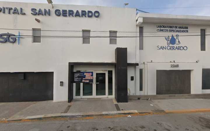 Fotografia tomada fuera de Cirugia de Vesícula y apéndice. Dr Gamboa. - Cirujano gastrointestinal en Nuevo Laredo, Tamps.