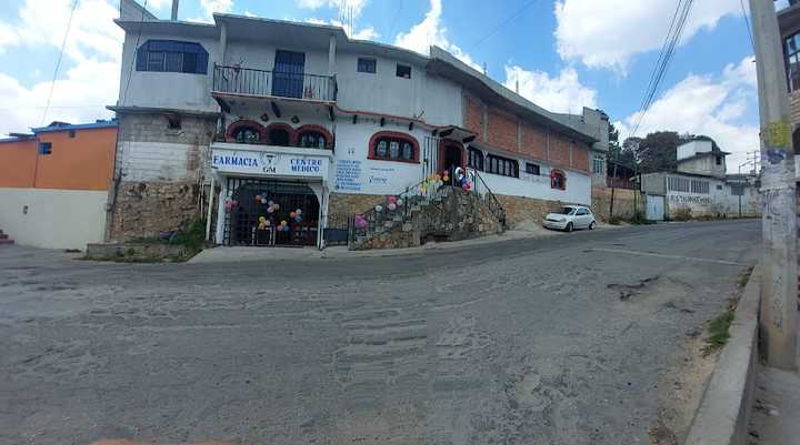 Fotografia tomada fuera de Centro Médico GM - Centro médico en San Cristóbal de las Casas, Chis.