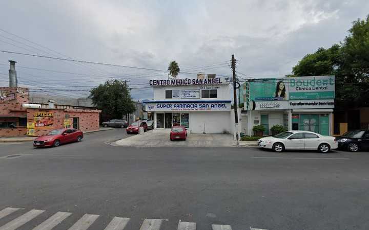 Fotografia tomada fuera de Centro Médico San Ángel - Médico en San Nicolás de los Garza, N.L.