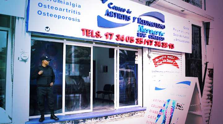 Fotografia tomada fuera de Clínica Narvarte Sucursal Chalco - Médico en Chalco de Díaz Covarrubias, Edomex.