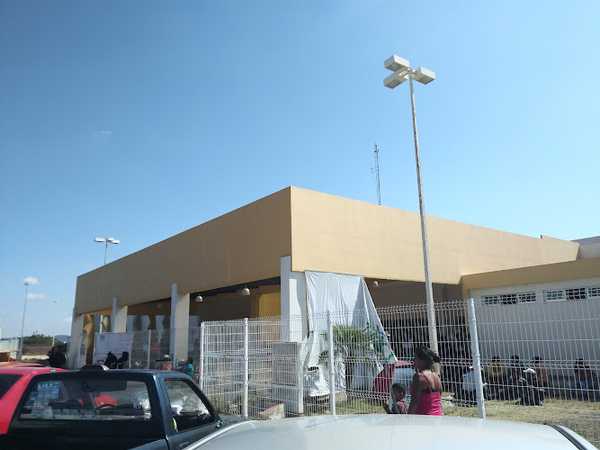 Fotografia tomada fuera de Hospital de la Mujer Comitán - Hospital de maternidad en Comitán de Domínguez, Chis.