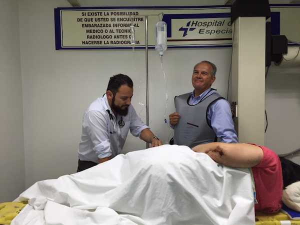 Fotografia tomada fuera de Medical Service CSL - Servicios médicos locales en El Tezal, B.C.S.