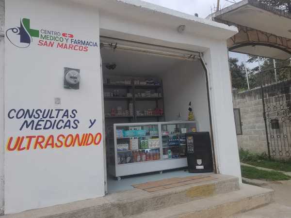 Fotografia tomada fuera de Centro Medico y Farmacia San Marcos - Centro médico en San Cristóbal de las Casas, Chis.