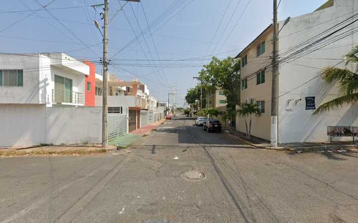 Fotografia tomada fuera de Clínica de Medicina San Andrés - Hospital en Boca del Río, Ver.