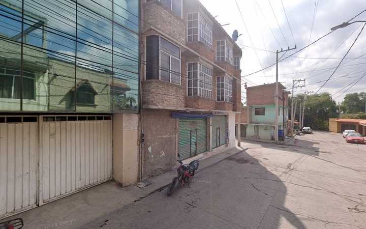 Fotografia tomada fuera de Clinica Santa Fe - Hospital en Teoloyucan, Edomex.