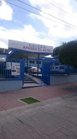 Fotografia tomada fuera de CAISES - Hospital en Apaseo el Alto, Gto.