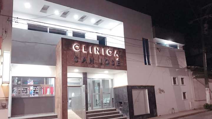Fotografia tomada fuera de Clinica San José - Hospital en Santiago Tuxtla, Ver.