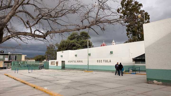 Fotografia tomada fuera de IMSS - Hospital Rural Solidaridad No. 32 - Hospital en Cdad. Tula, Tamps.