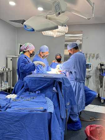 Fotografia tomada fuera de Centro médico clínica de Dios - Centro médico en Oaxaca, Oax.