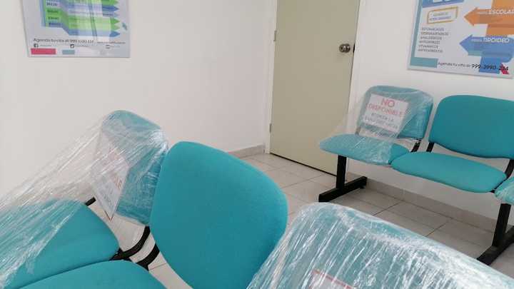Fotografia tomada fuera de Clínica Comunitaria Marin Progreso - Servicios médicos locales en Progreso, Yuc.