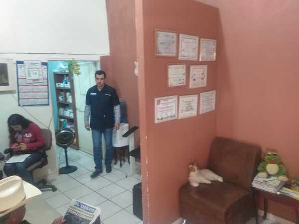 Fotografia tomada fuera de Laboratorios clínicos Sepúlveda - Laboratorio químico en Sinaloa de Leyva, Sin.