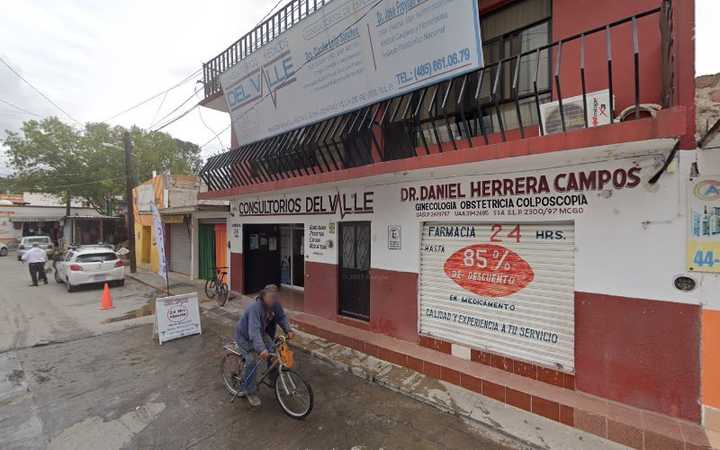 Fotografia tomada fuera de Consultorios Médicos del Valle - Clínica ambulatoria en Villa de Reyes, S.L.P.