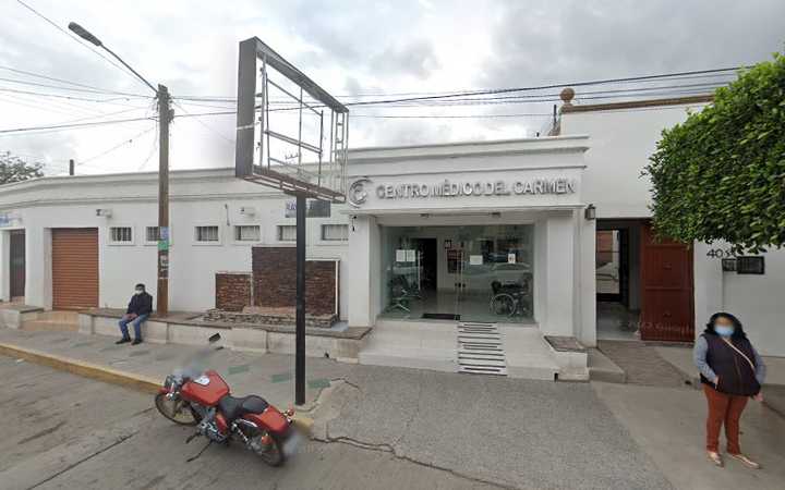 Fotografia tomada fuera de Dr. Iván Eduardo Martínez Viramontes - Cirujano vascular en Villa de Reyes, S.L.P.