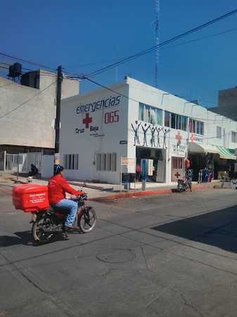 Fotografia tomada fuera de Cruz Roja Mexicana - Hospital en Villa Hidalgo, Jal.