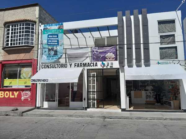 Fotografia tomada fuera de CIMA - Centro médico en Actopan, Hgo.
