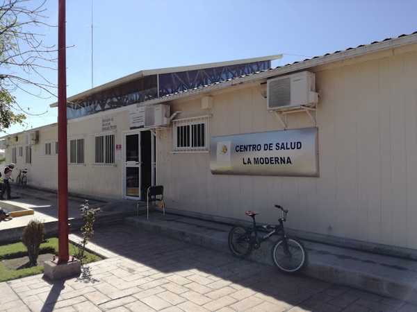Fotografia tomada fuera de Centro De Salud La Moderna - Hospital en Villa de Reyes, S.L.P.