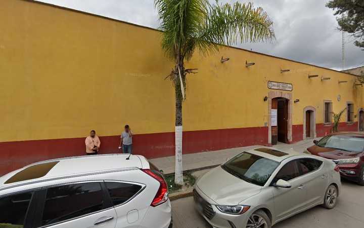 Fotografia tomada fuera de Cruz Roja Delegación Villa Reyes San Luis Potosí - Hospital en Villa de Reyes, S.L.P.