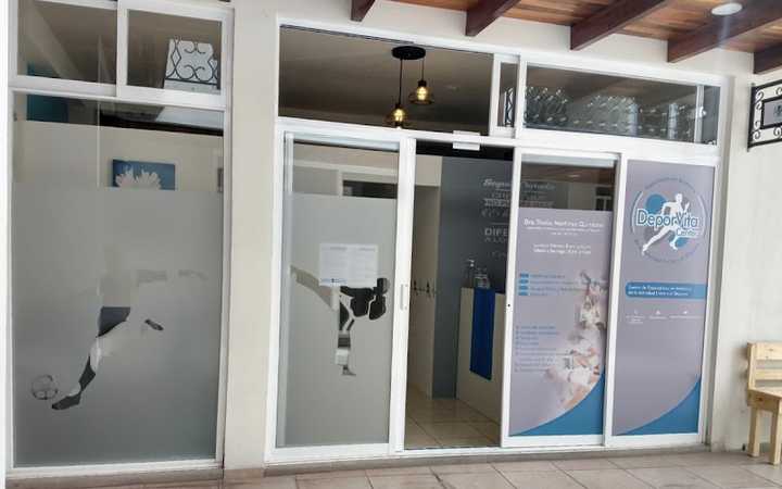 Fotografia tomada fuera de DeporVita Center - Médico especializado en medicina deportiva en Temascalcingo de José María Velasco, Edomex.