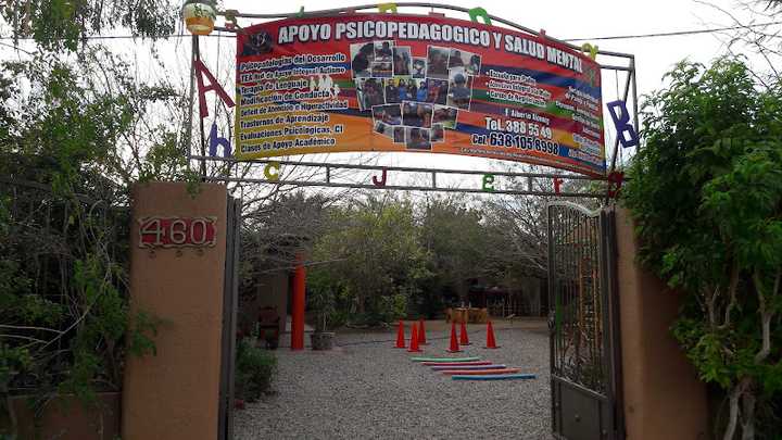 Fotografia tomada fuera de Apoyo Psicopedagógico y Salud Mental - Psicoterapeuta en Puerto Peñasco, Son.