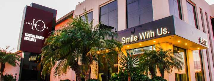 Fotografia tomada fuera de Imagen Oral Clínica Dental - Dentista en Puerto Peñasco, Son.