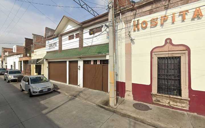Fotografia tomada fuera de CIMADE - Radiólogo en Uriangato, Gto.
