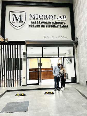 Fotografia tomada fuera de Laboratorio Clínico y Núcleo de Especialidades MICROLAB - Médico especializado en medicina laboral en Tizapán el Alto, Jal.