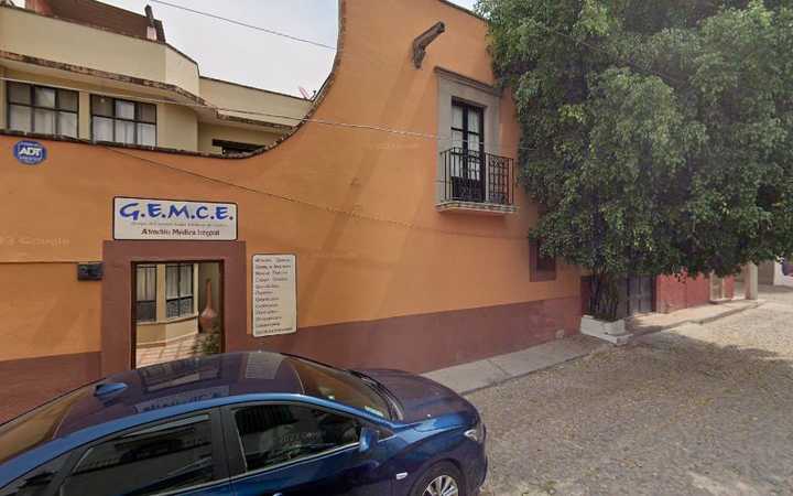 Fotografia tomada fuera de G.E.M.C.E. - Médico en San Miguel de Allende, Gto.