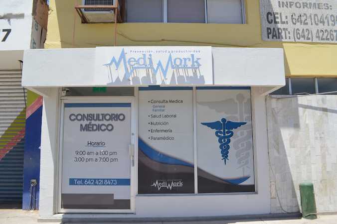 Fotografia tomada fuera de MediWork - Médico especializado en medicina laboral en Navojoa, Son.