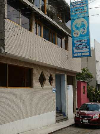 Fotografia tomada fuera de Clinica de Especialidades Nuestra Señora De Guadalupe - Hospital en Tepeji del Río de Ocampo, Hgo.