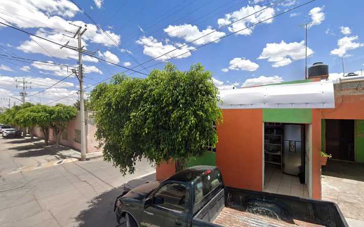 Fotografia tomada fuera de Farmacia la chiquita - Médico de familia en Villa Hidalgo, Jal.