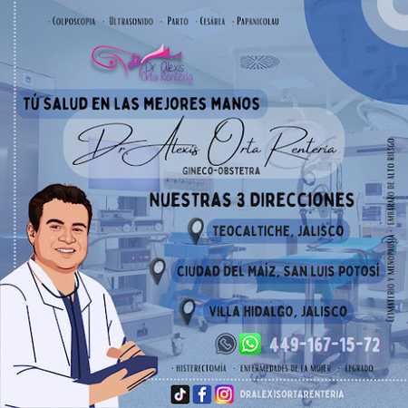 Fotografia tomada fuera de Dr. Alexis Orta Rentería - Ginecólogo en Villa Hidalgo, Jal.