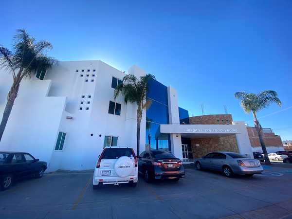Fotografia tomada fuera de Hospital Santo Toribio Romo - Hospital en Villa Hidalgo, Jal.