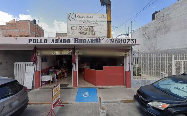 Fotografia tomada fuera de Consultorio Dental Dr Ubaldo Bugarin - Dentista en Villa Hidalgo, Jal.