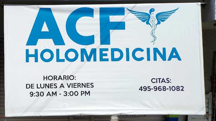 Fotografia tomada fuera de ACF HOLOMEDICINA - Médico en Villa Hidalgo, Jal.