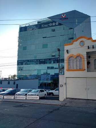 Fotografia tomada fuera de Hospital Victoria Medical Center - Hospital de maternidad en Morelia, Mich.