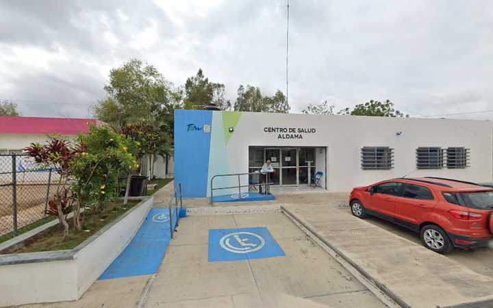 Fotografia tomada fuera de Centro de Salud Aldama - Médico en Aldama, Tamps.