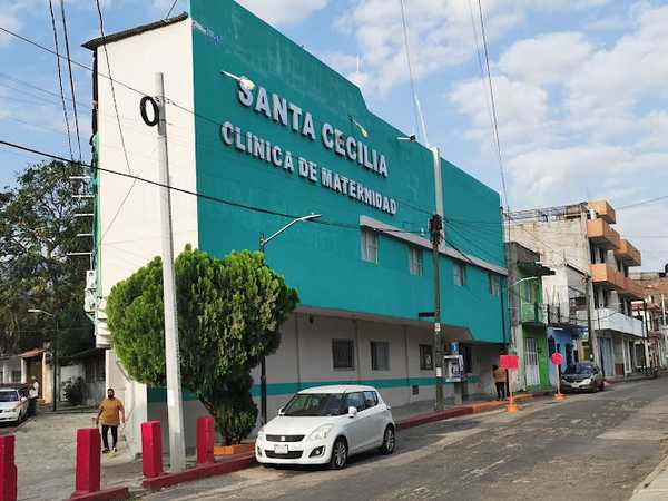 Fotografia tomada fuera de CLÍNICA MATERNIDAD SANTA CECILIA - Hospital de maternidad en Tuxtla Gutiérrez, Chis.