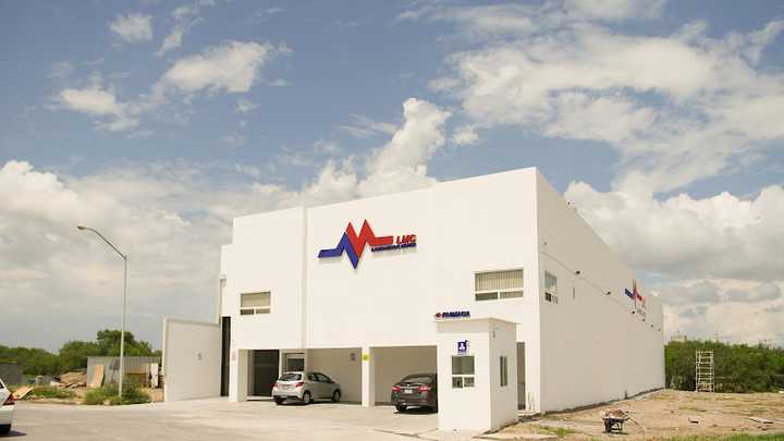 Fotografia tomada fuera de Labor Medical Center - Hospital en Valle del Nte., N.L.