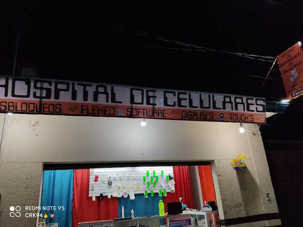 Fotografia tomada fuera de Hospital De Celulares - Tienda de móviles en Atlatlahucan, Mor.