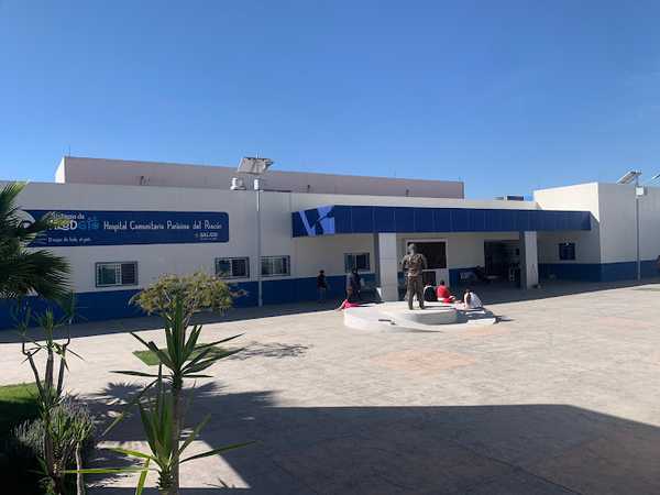 Fotografia tomada fuera de hospital comunitario purisima del rincon - Hospital en Purísima de Bustos, Gto.