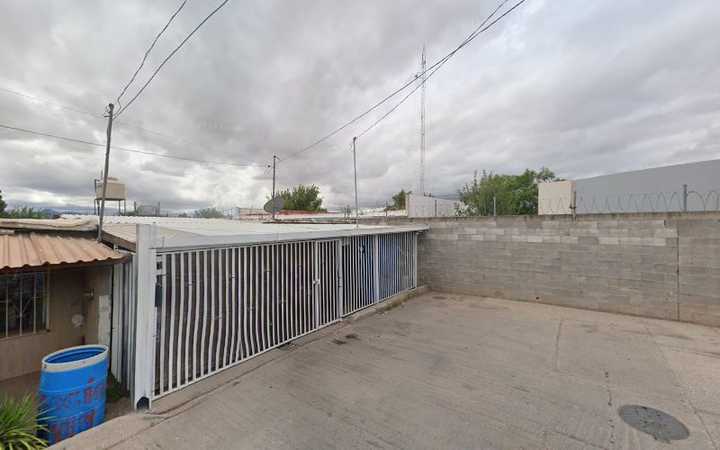 Fotografia tomada fuera de CISAME Centro Integral de Salud Mental - Hospital en Chihuahua, Chih.